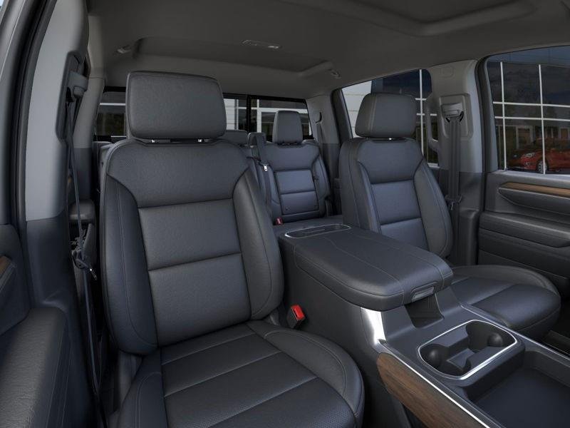 2026 GMC Sierra 2500HD SLT Glacier White Tricoat Rouyn-Noranda - photo #7