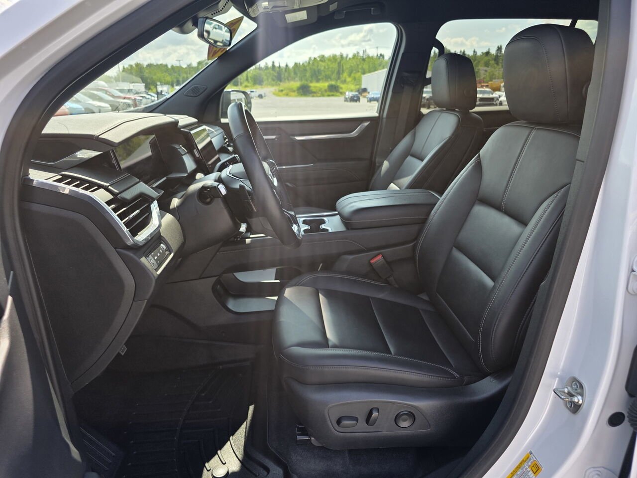 2024 GMC Acadia Elevation White Rouyn-Noranda - photo #36