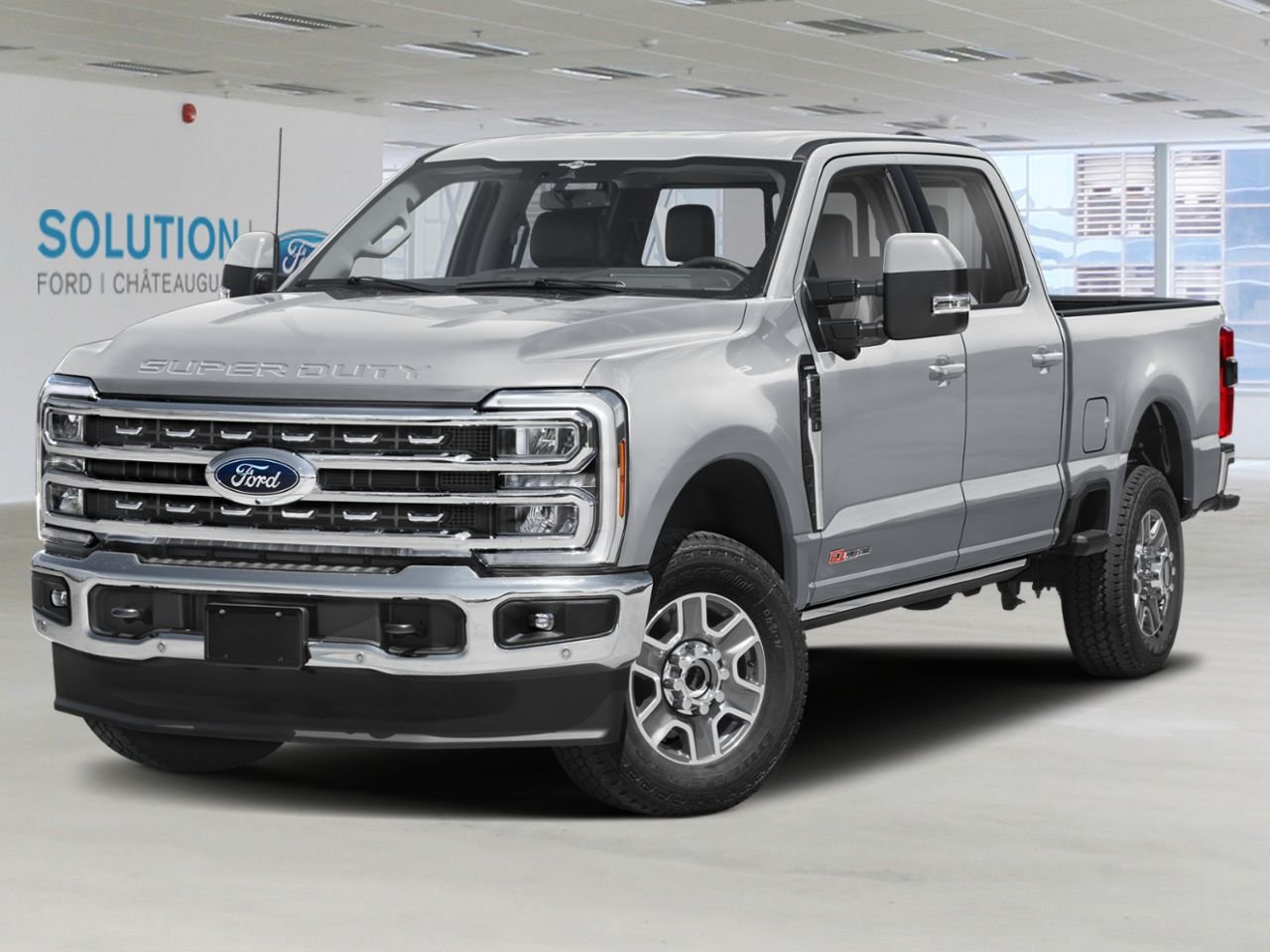 Ford Super Duty F-250 SRW 2027 Argent emblématique Châteauguay - photo #0
