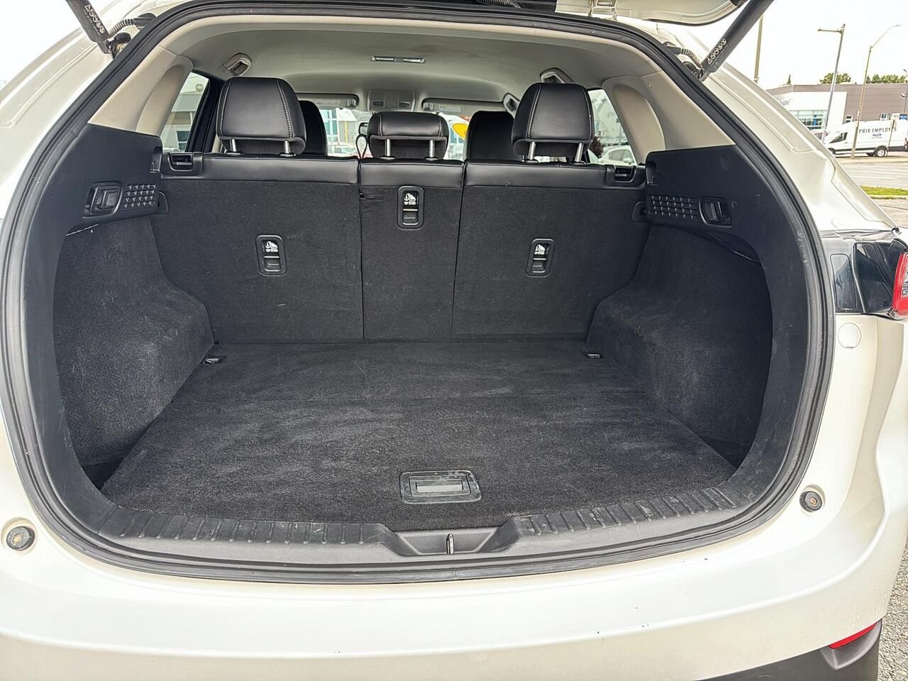 Mazda CX-5 2024 Blanc Rouyn-Noranda - photo #7