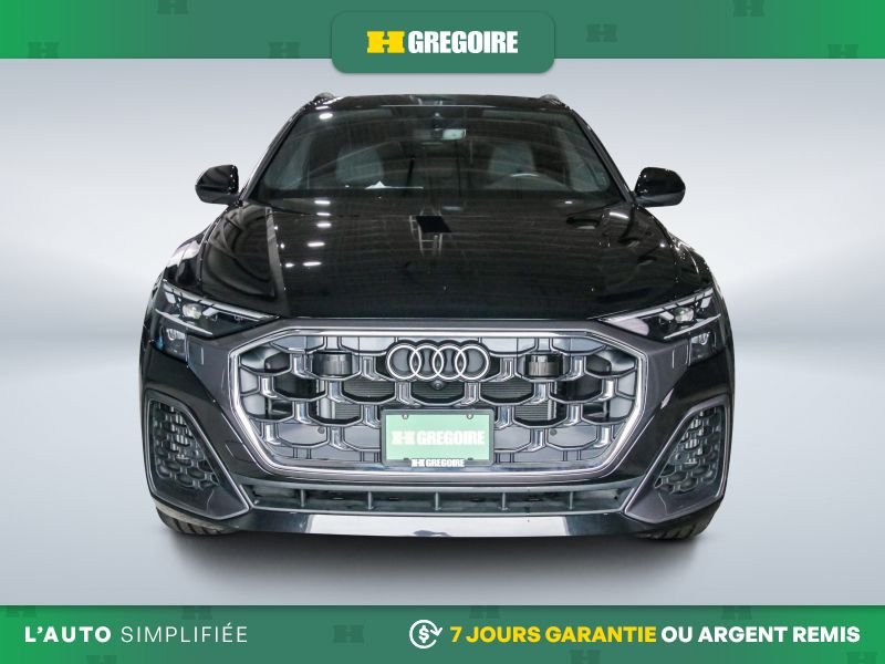 2025 Audi Q8 Black Blainville - photo #1