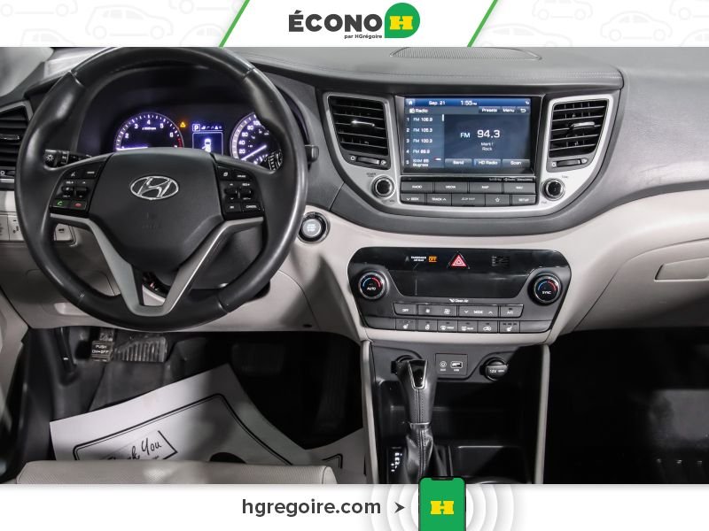 2018 Hyundai Tucson Grey Saint-Eustache - photo #21