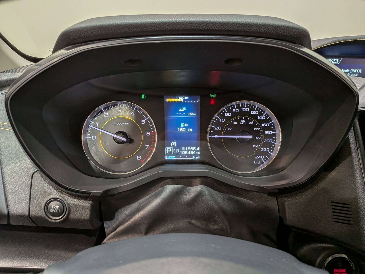 Subaru Crosstrek Outdoor CVT 2023 Rouge Mirabel - photo #17
