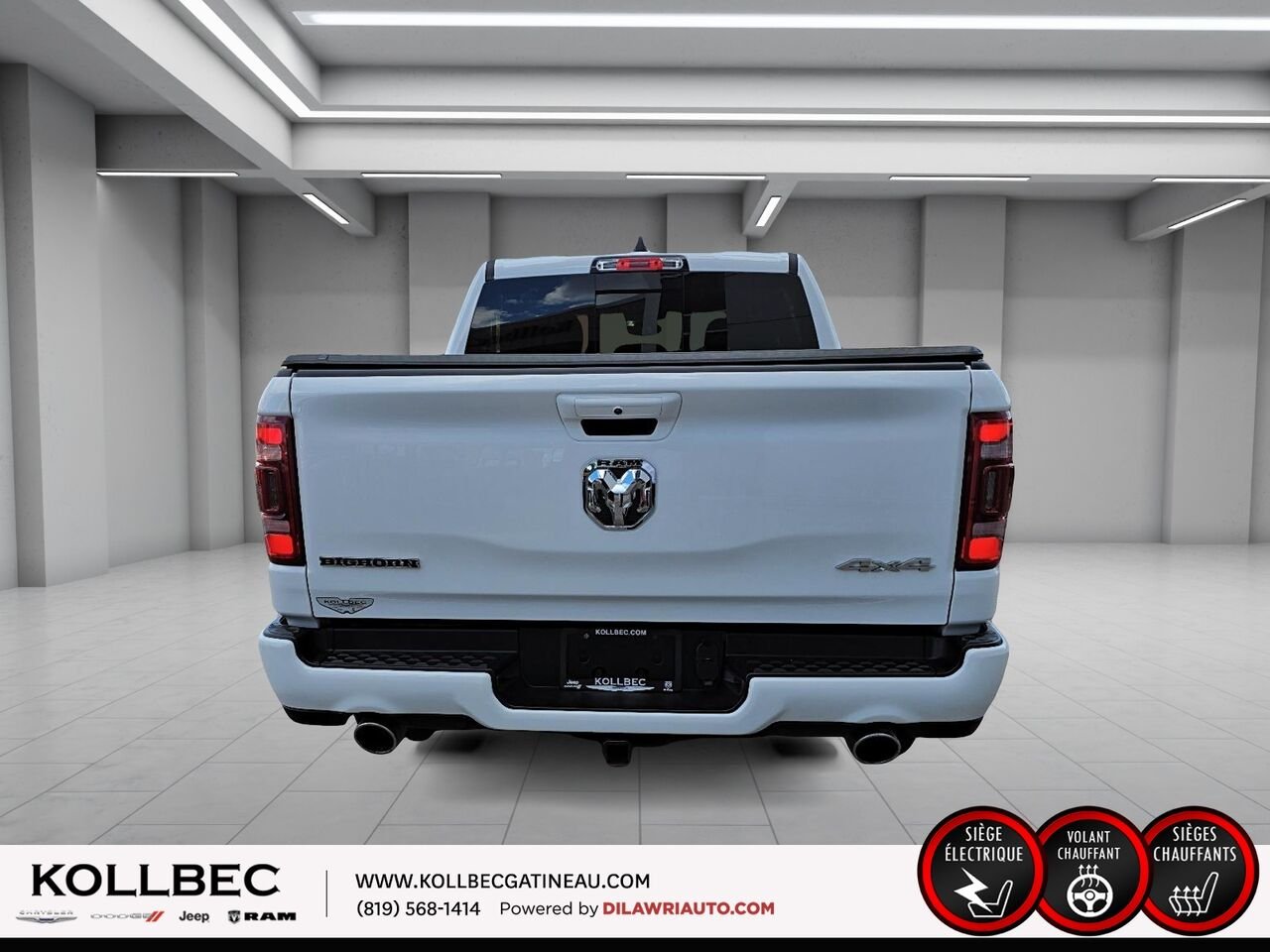 2020 RAM 1500 26821 | Big Horn Sport 4x4 Crewcab 4x4 White Gatineau - photo #15