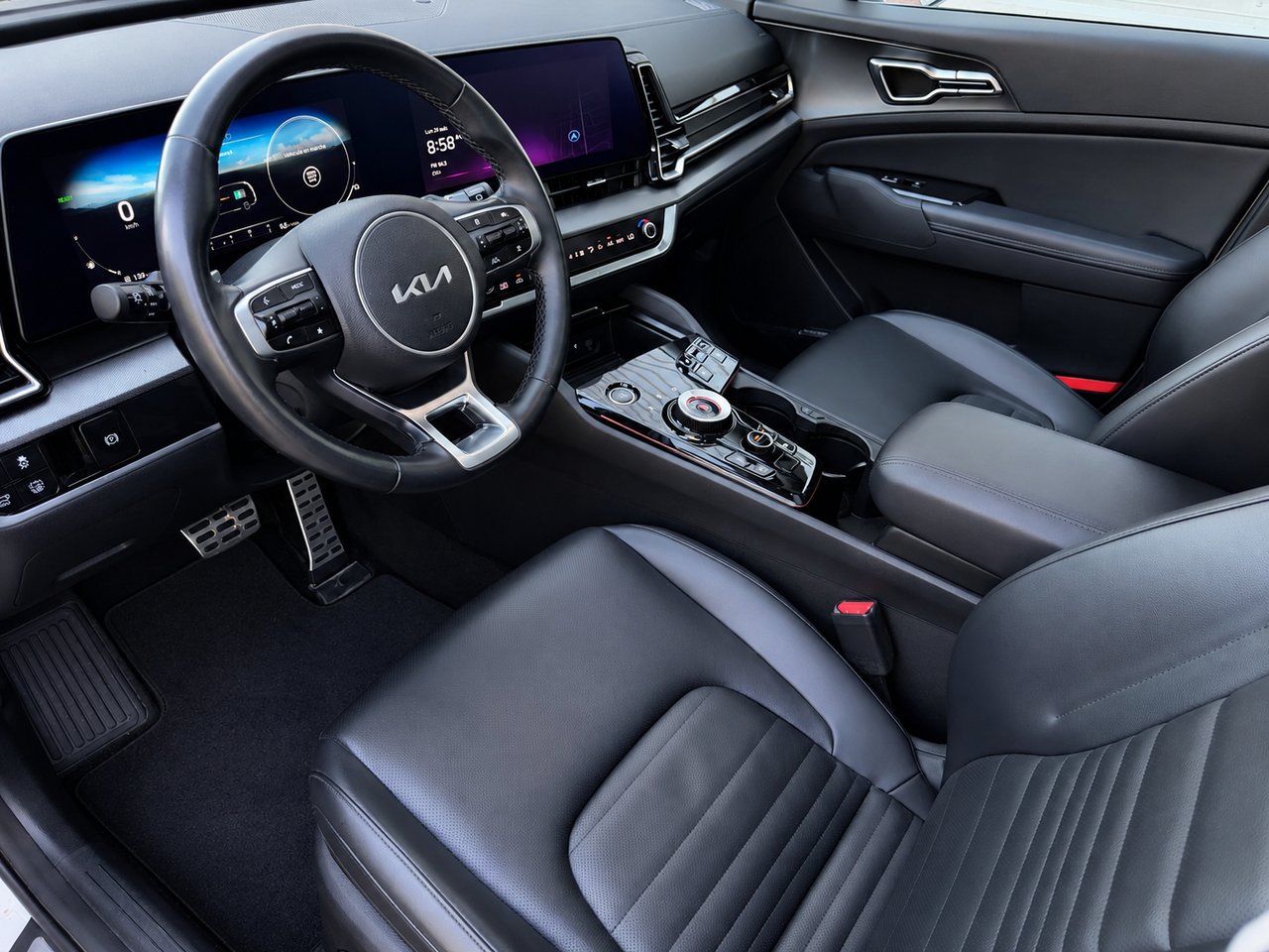 Kia Sportage hybride SX 2023 Blanc Châteauguay - photo #1
