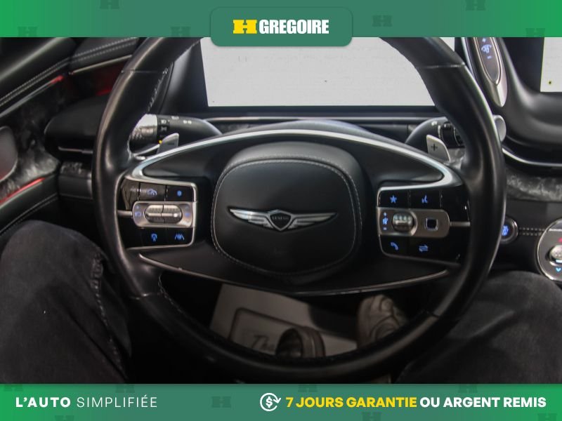 Genesis G90 2023 Noir Blainville - photo #17