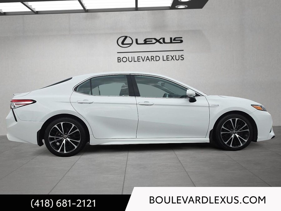 Toyota Camry 2020 2020 Blanc