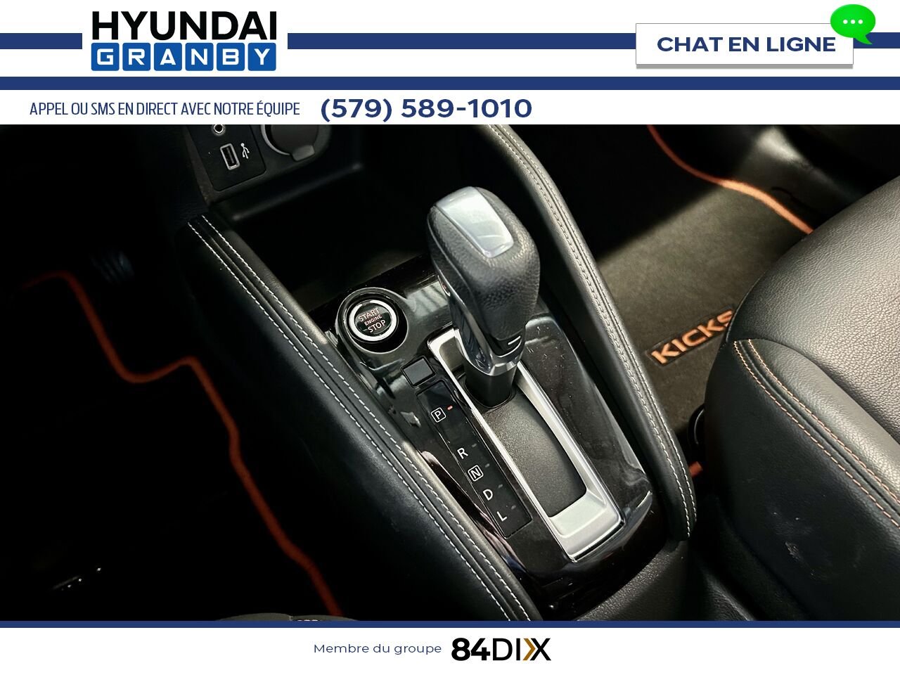 Nissan Kicks 2020 Gris Granby - photo #18
