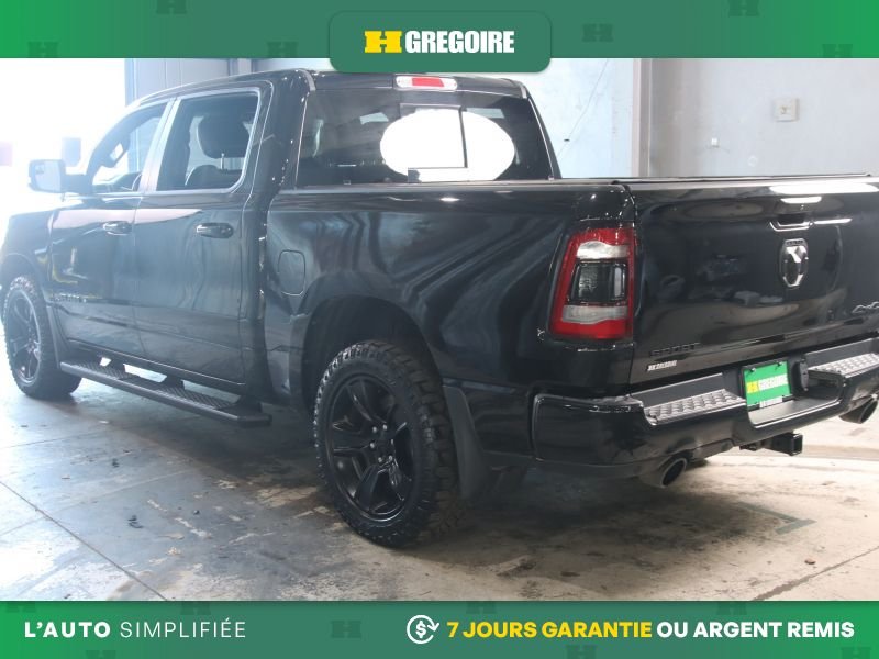 2022 Dodge Ram 2022 Black