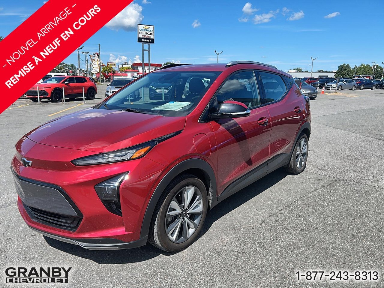 2022 Chevrolet Bolt EUV LT | 26-1040A Red Granby - photo #0