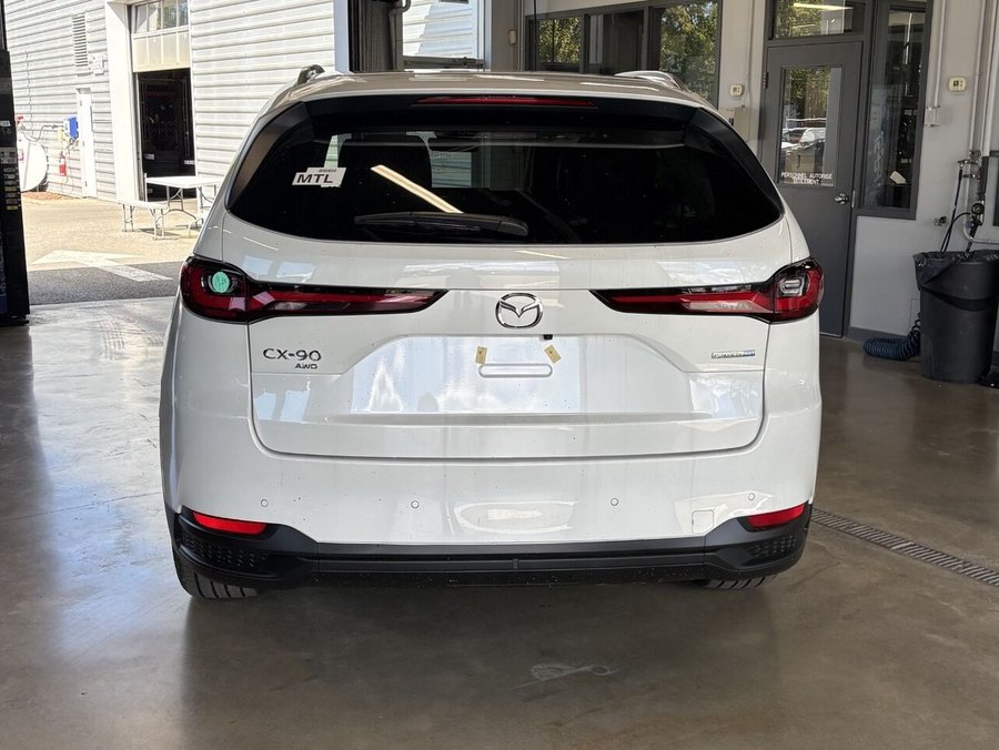 2026 MAZDA CX-90 PHEV GS-L TI Rhodium White Metallic