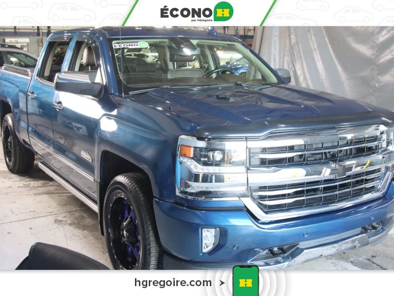 2018 Chevrolet Silverado 1500 Blue Blainville - photo #0