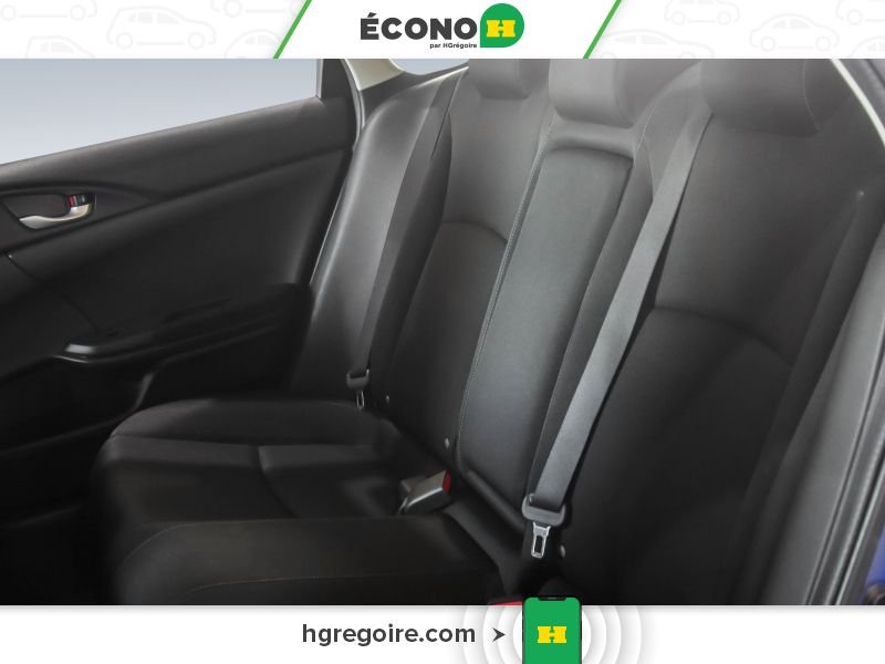 Honda Civic 821859 | LX A/C GR ELECT MAGS 2016 Bleu Laval - photo #16