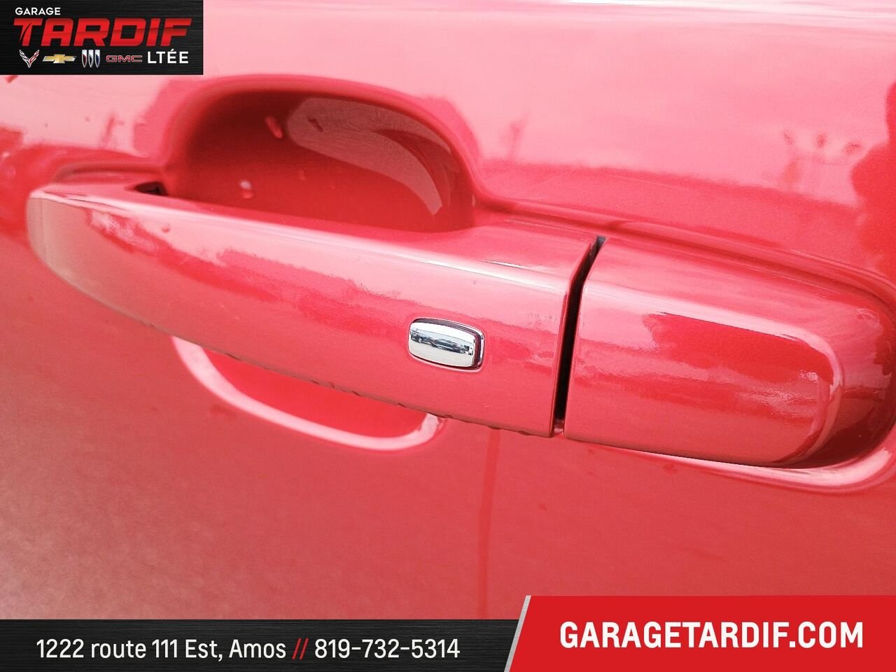 GMC Terrain SLT AWD 2024 Rouge Mont-Laurier - photo #7