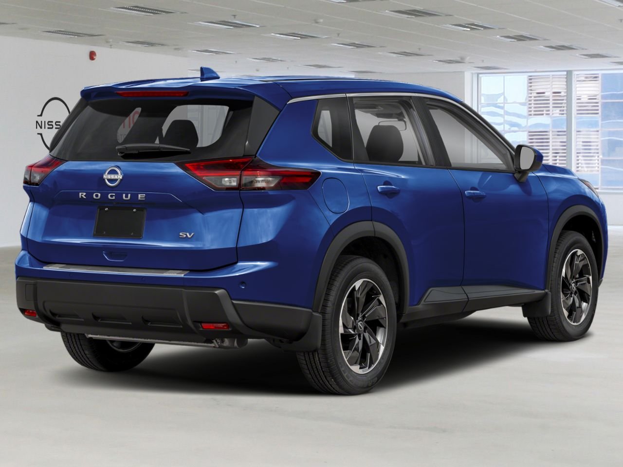 NISSAN Rogue ROGUE SV TOIT OUVRANT 2026 Bleu océan profond Châteauguay - photo #2