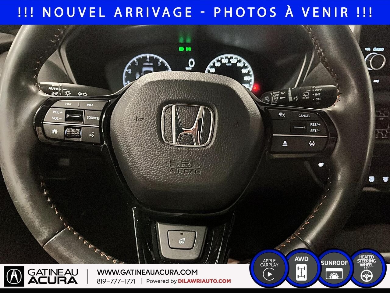 Honda HR-V Sport AWD 2024 Gris Ottawa & Gatineau - photo #13