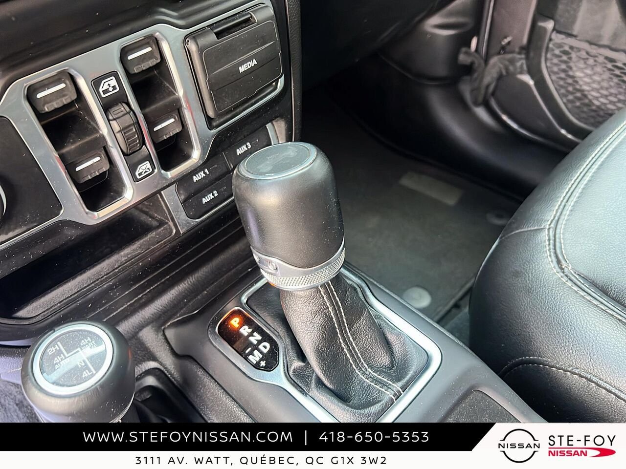2022 Jeep Wrangler 4xe SAHARA UNLIMITED Grey Ste-Foy - photo #14