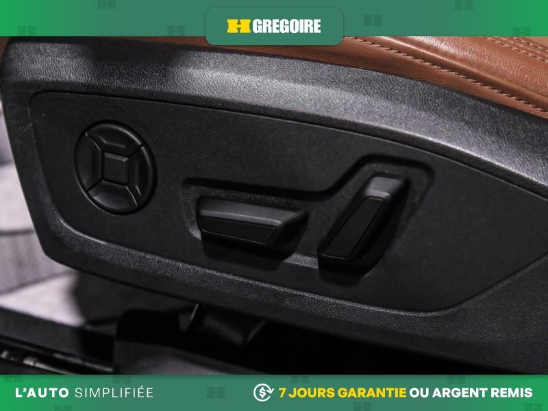 Audi Q3 823224 | Komfort AWD AUTO AC CUIR TOIT MAGS CAM RECUL BLEUT 2022 Vert Laval - photo #17