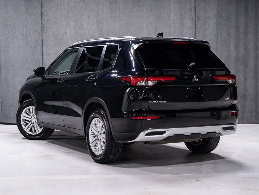 2024 Mitsubishi Outlander SE S-AWC 7 PLACES TOIT PANORAMIQUE Black