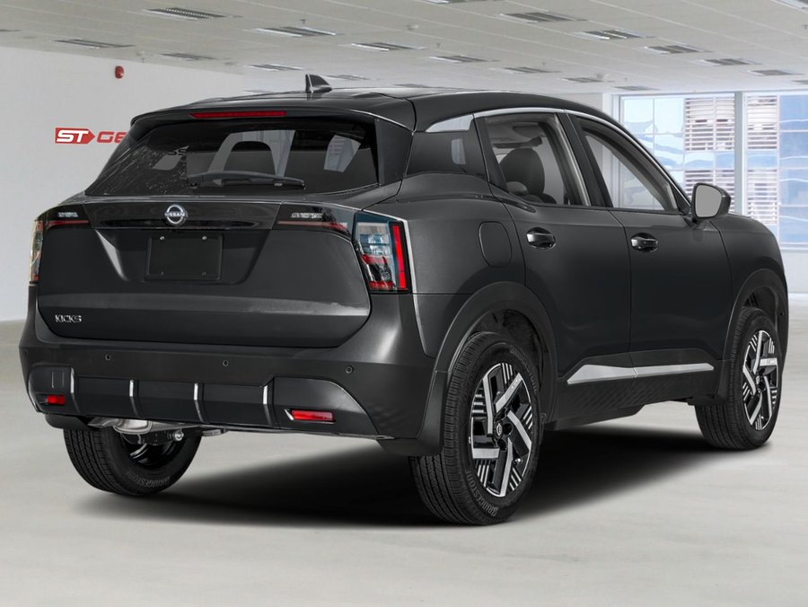 2026 NISSAN Kicks 2026 Super Black