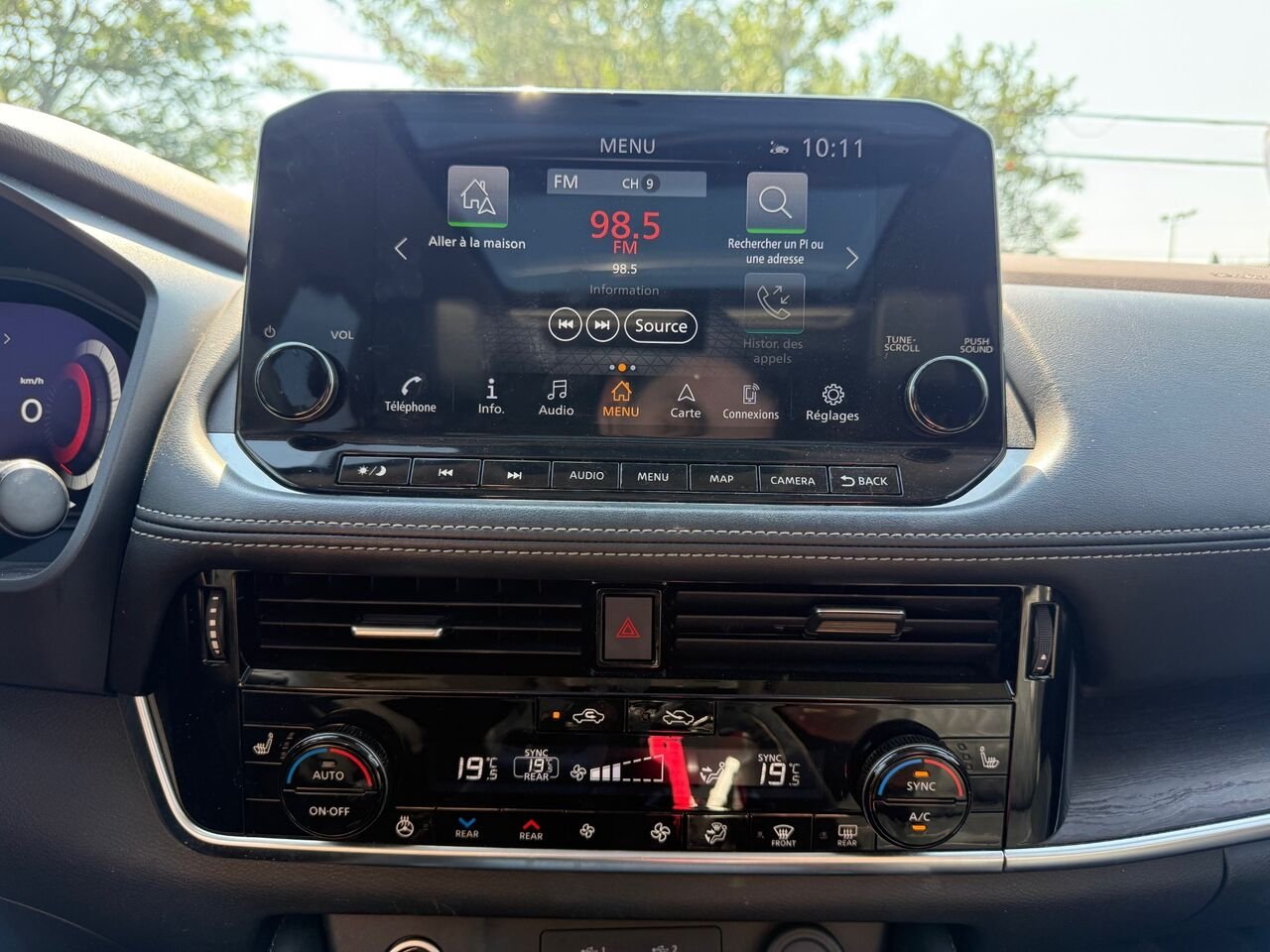 Nissan Rogue PLATINUM | JAMAIS ACCIDENTÉ✅ 2023 Gris Châteauguay - photo #15