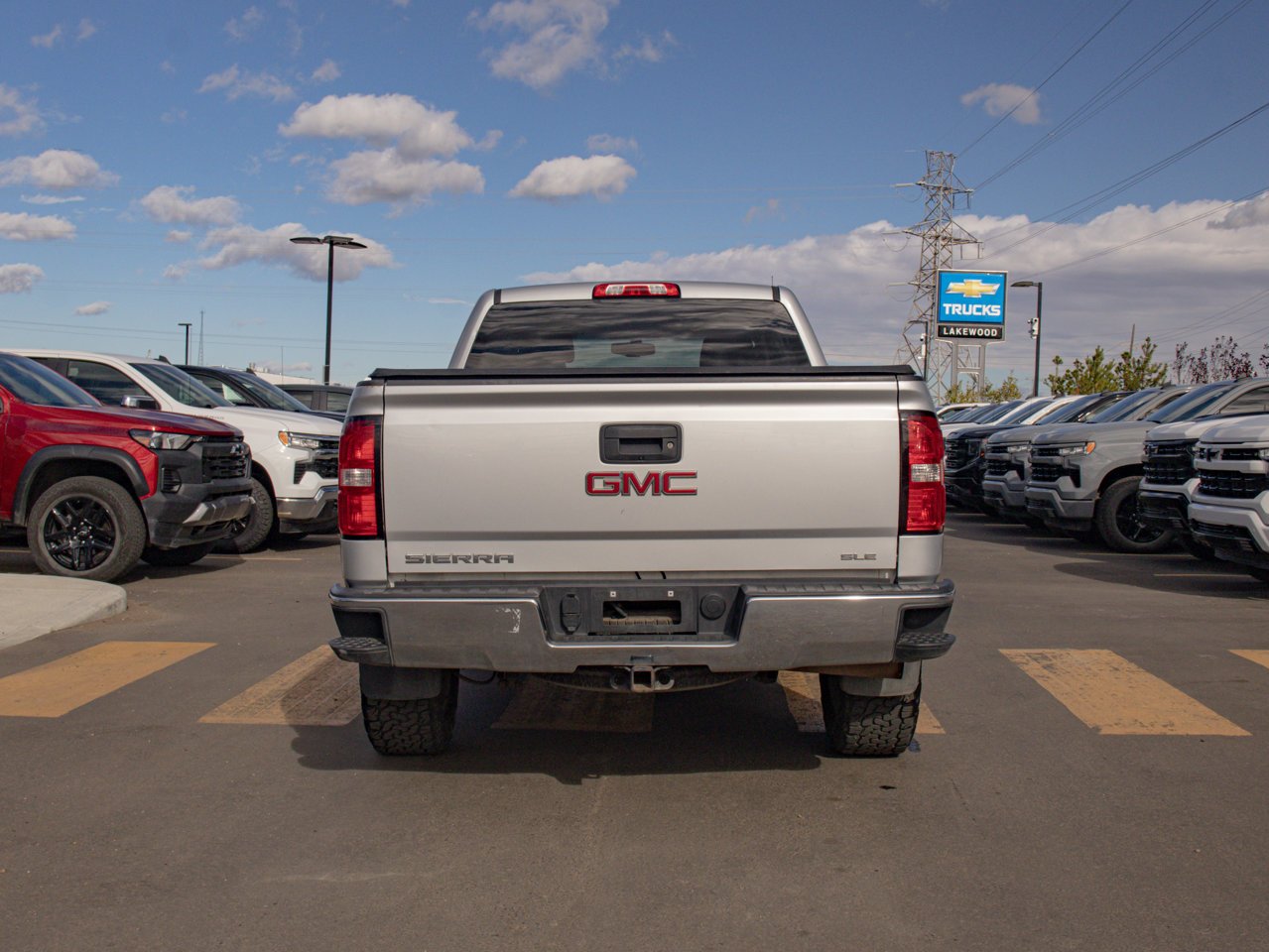 2018 GMC Sierra 1500 4WD Double Cab 143.5 SLE Grey Sherwood Park - photo #8