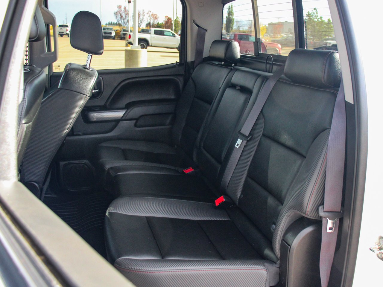 2016 GMC Sierra 1500 4WD Crew Cab 143.5 SLT White Sherwood Park - photo #30