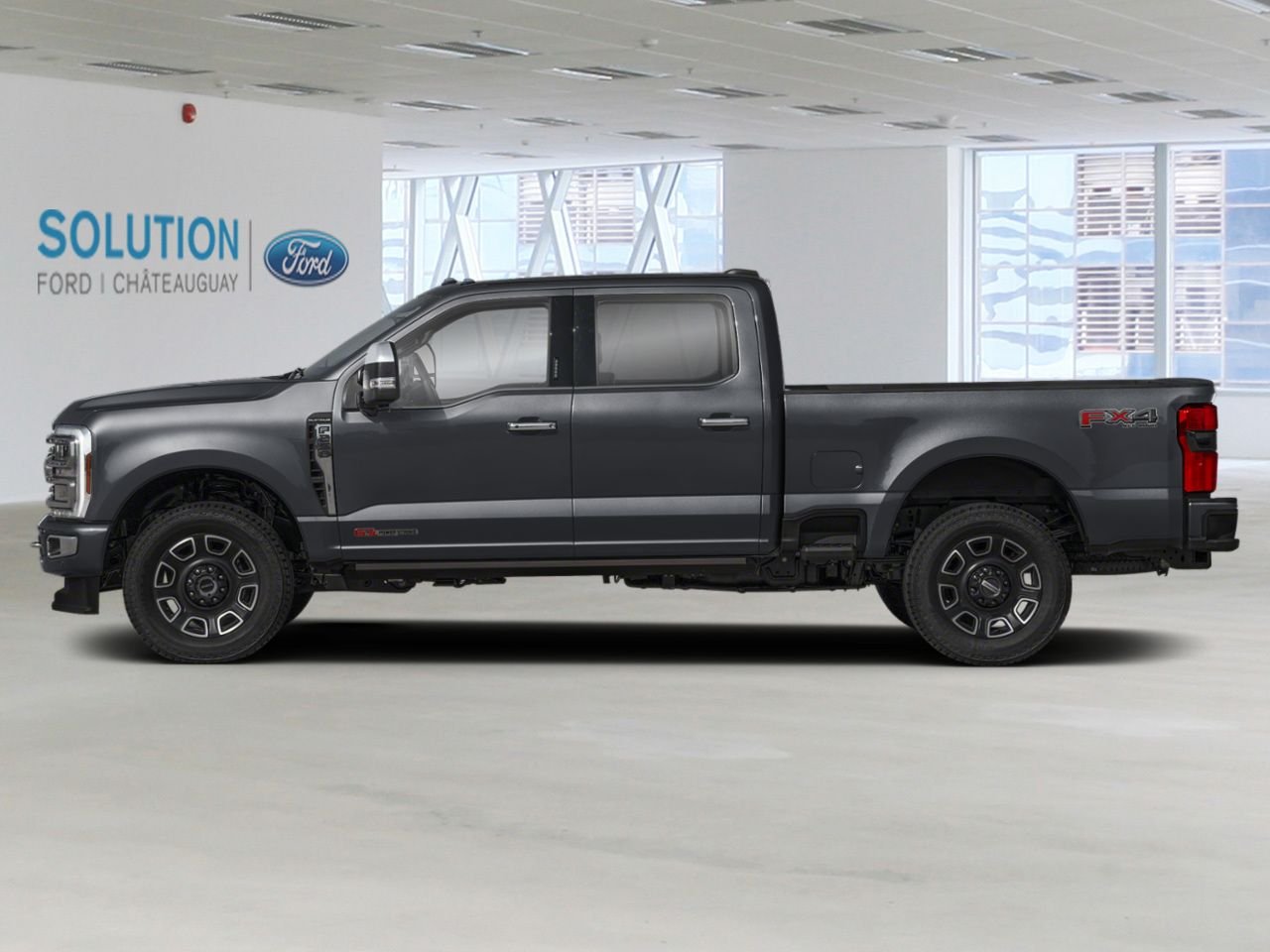 2027 Ford SUPER DUTY F-250 SRW Black Saint-Eustache - photo #1