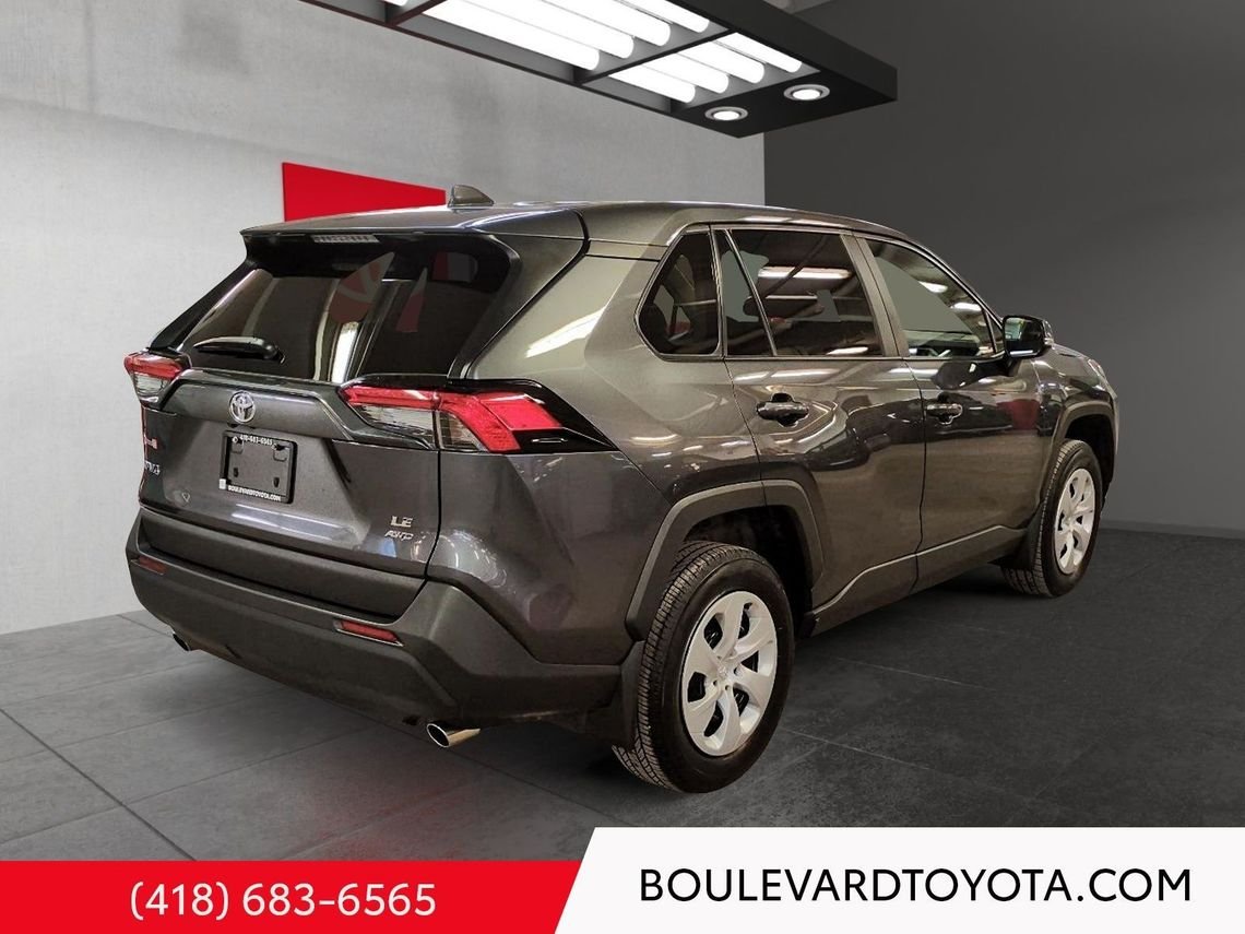 Toyota RAV4 531701-28 | LE 2025 Gris Québec - photo #8