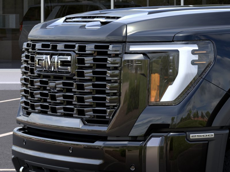 2026 GMC Sierra 2500HD Denali Ultimate cabine multiplace 4RM 159 po Onyx Black Ottawa & Gatineau - photo #12