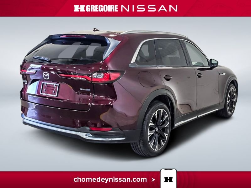 2025 Mazda CX-90 Red Blainville - photo #8
