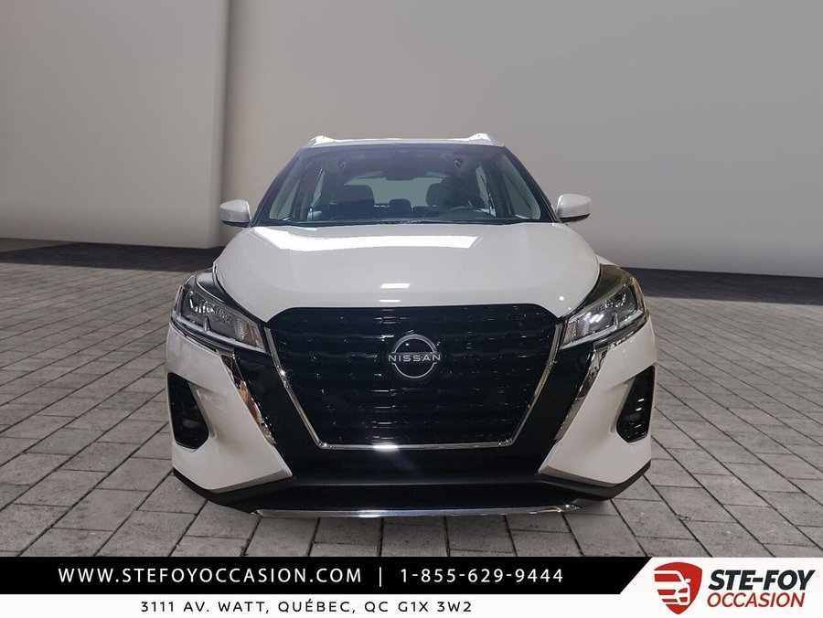 2024 Nissan Kicks SV TA 2024 White