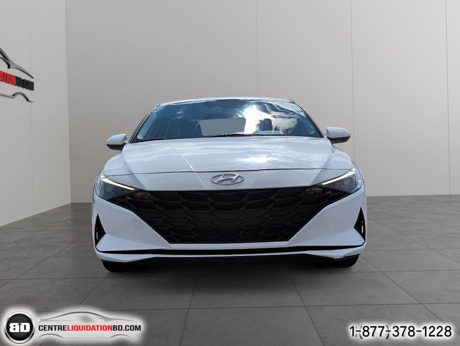 Hyundai Elantra Preferred 2023 Blanc