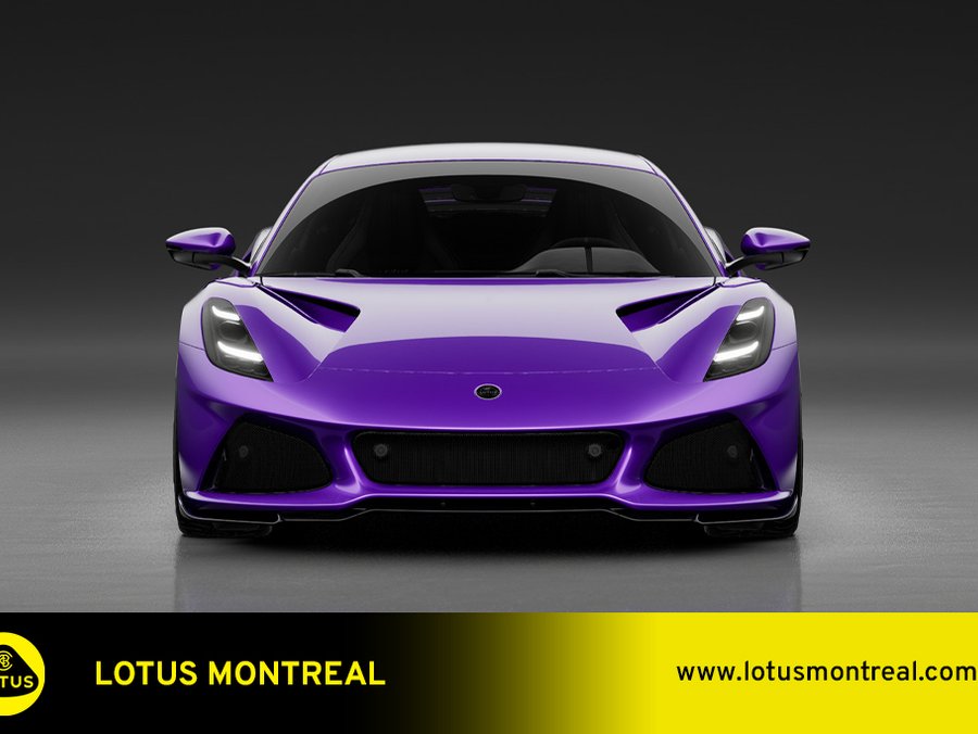 2027 Lotus Emira 420 Sport Purple