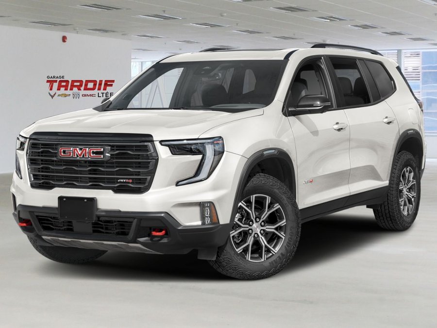 GMC Acadia AT4 4 portes TI 2027 Blanc glacier 3 couches