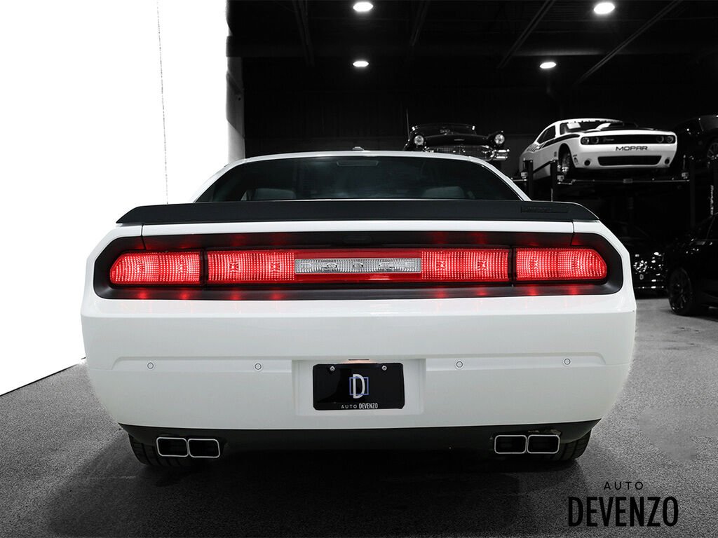 Dodge Challenger 2014 Blanc Saint-Eustache - photo #3