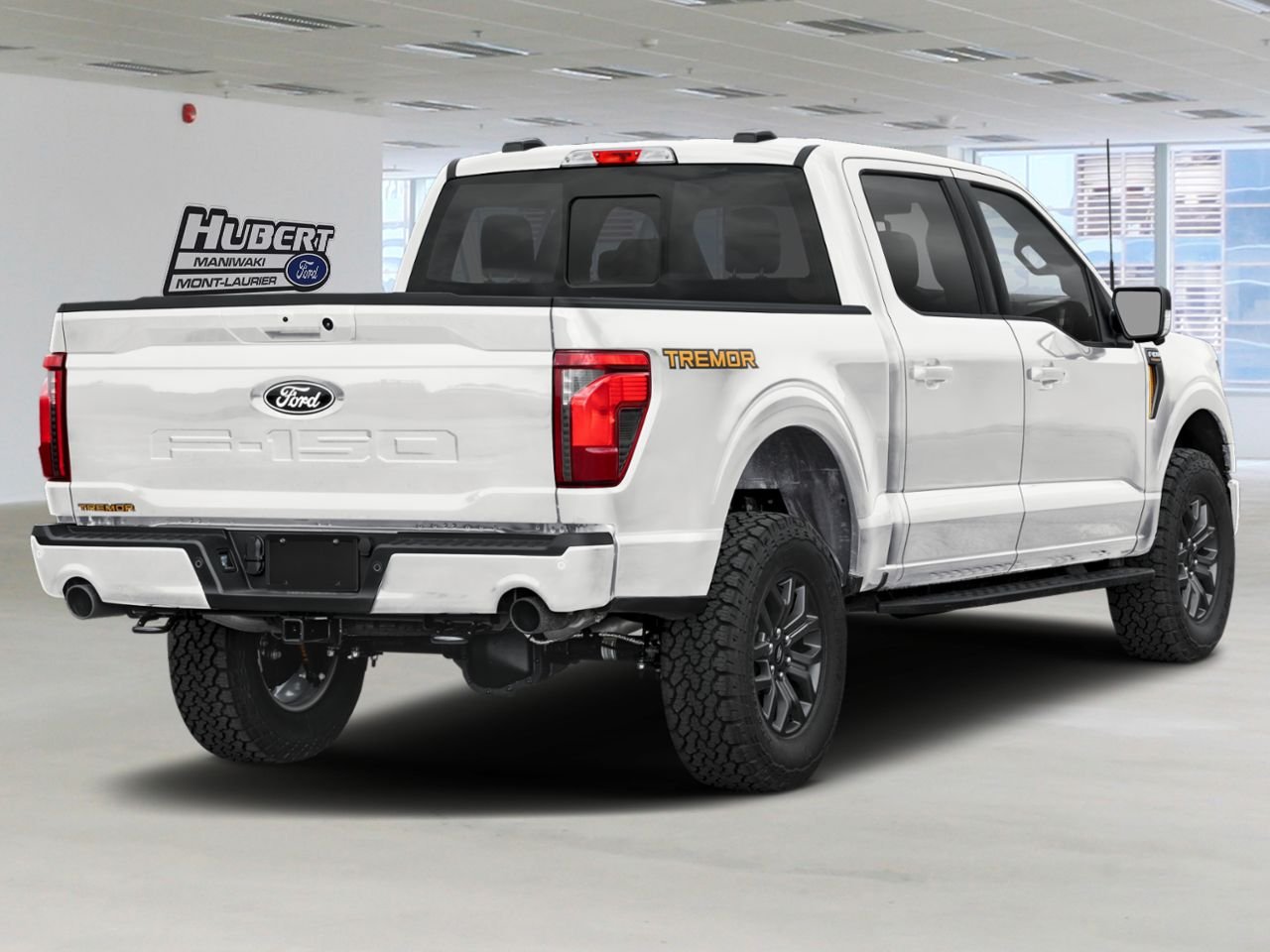 Ford F-150 2026 Blanc Oxford Mont-Laurier - photo #2