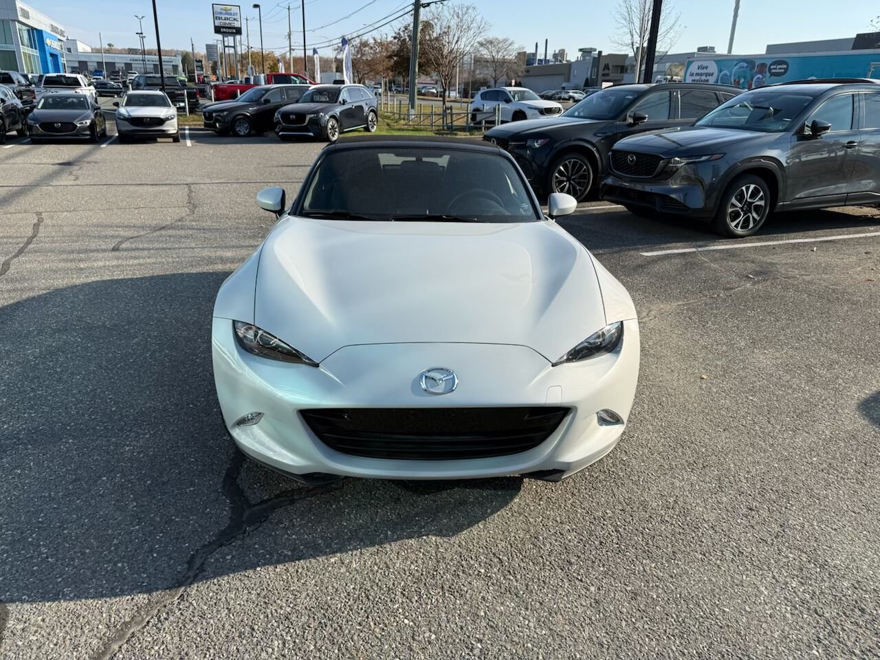 Mazda MX-5 2016 Blanc Ste-Marie - photo #9