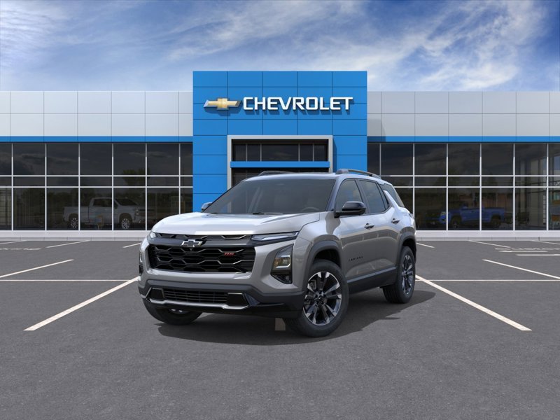 2027 CHEVROLET Equinox RS 4 portes TI STERLING GREY METALLIC Gatineau - photo #7
