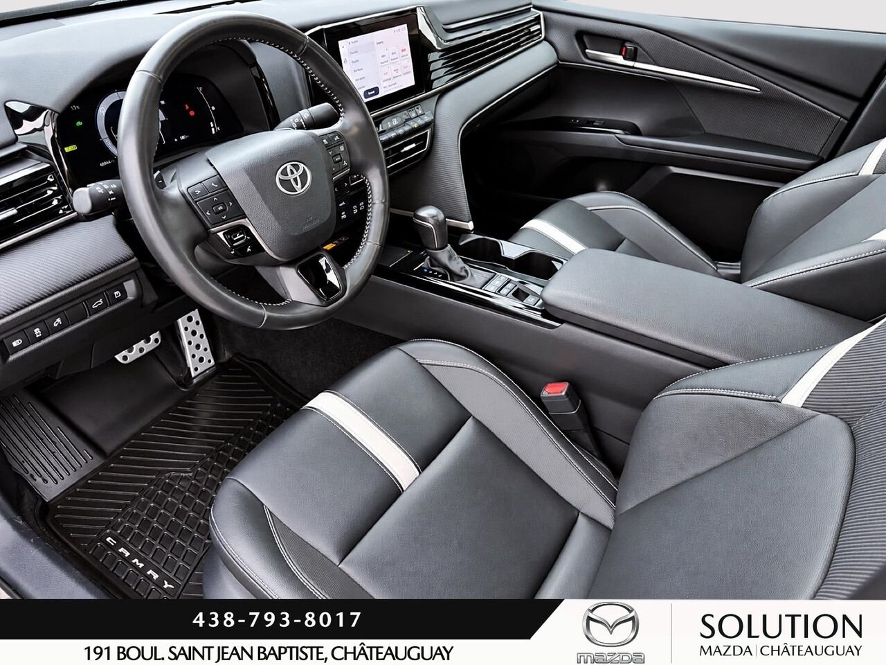 2025 Toyota Camry Grey Châteauguay - photo #5
