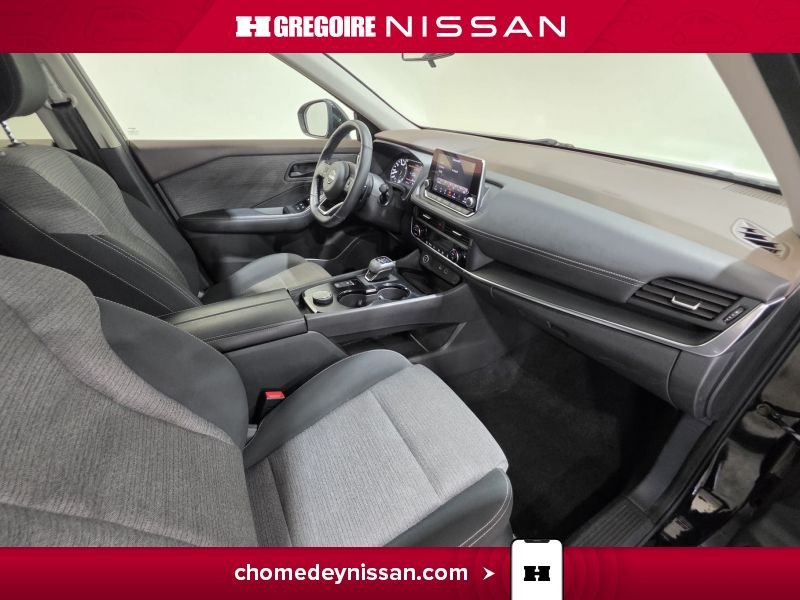 2022 Nissan Rogue Black Laval - photo #18