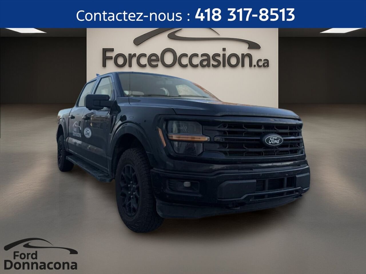 Ford F-150 2024 Noir Donnacona - photo #2