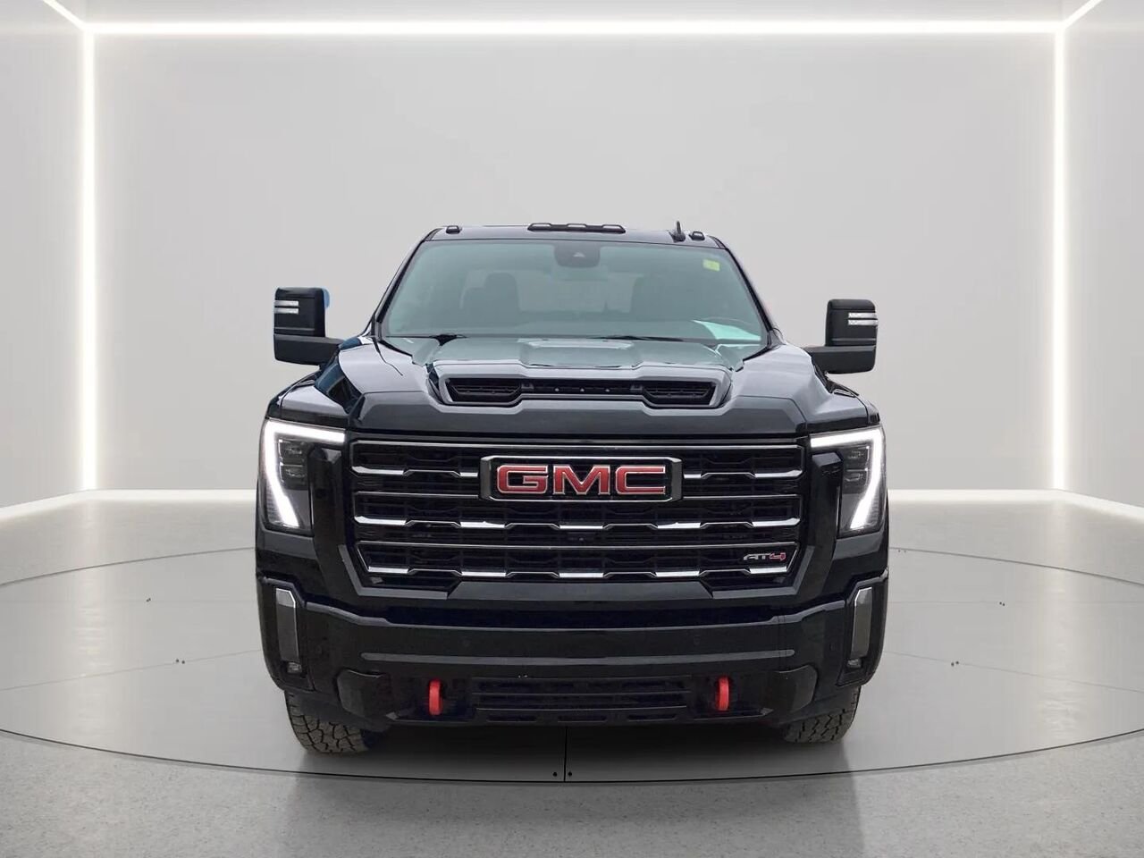 2024 GMC SIERRA 2500HD AT4 AT4 cabine multiplace 4RM 159 po Black Gatineau - photo #7