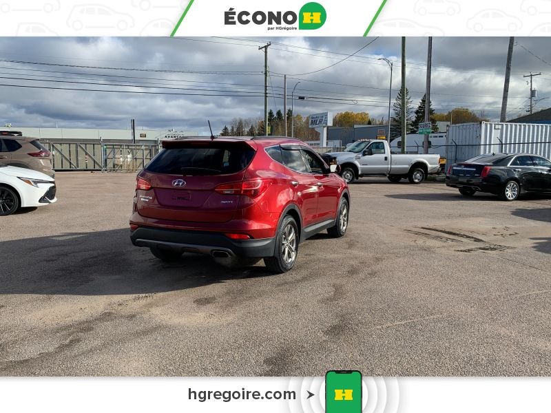 2016 Hyundai Santa Fe Red Laval - photo #7