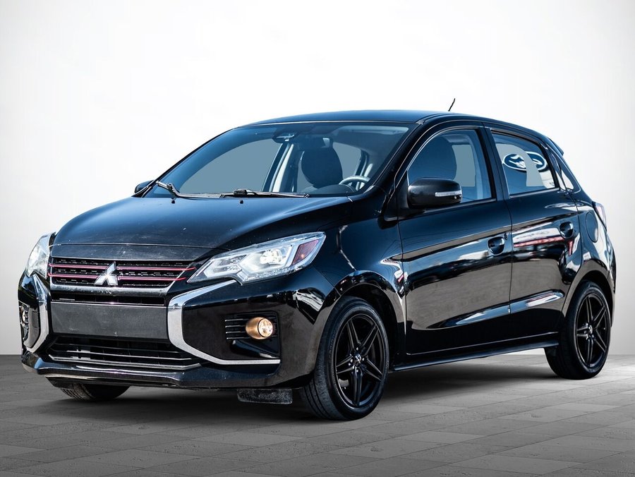 2021 Mitsubishi Mirage GT AUT AIR CAMERA GR ELECTRIQUE MAGS ANTIVOL Black