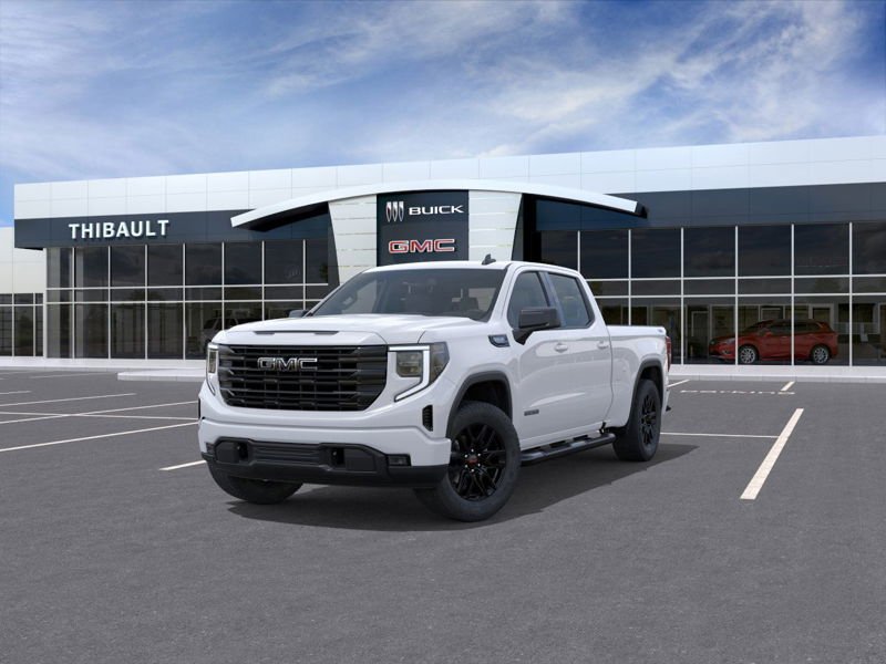 GMC Sierra 1500 Elevation 2025 Blanc sommet Saint-Eustache - photo #7