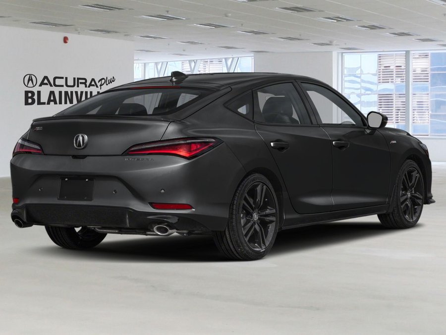 Acura Integra 2026 2026 Noir majestueux nacré