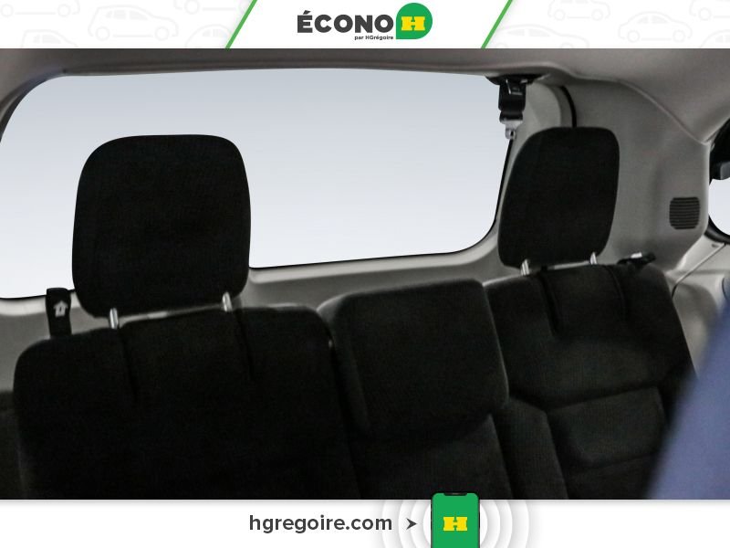 2018 Dodge GR Caravan White Saint-Eustache - photo #26