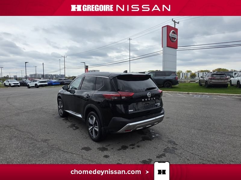 Nissan Rogue 2021 Noir Saint-Eustache - photo #7