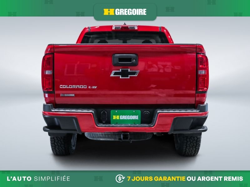 Chevrolet Colorado 2019 Rouge Laval - photo #7